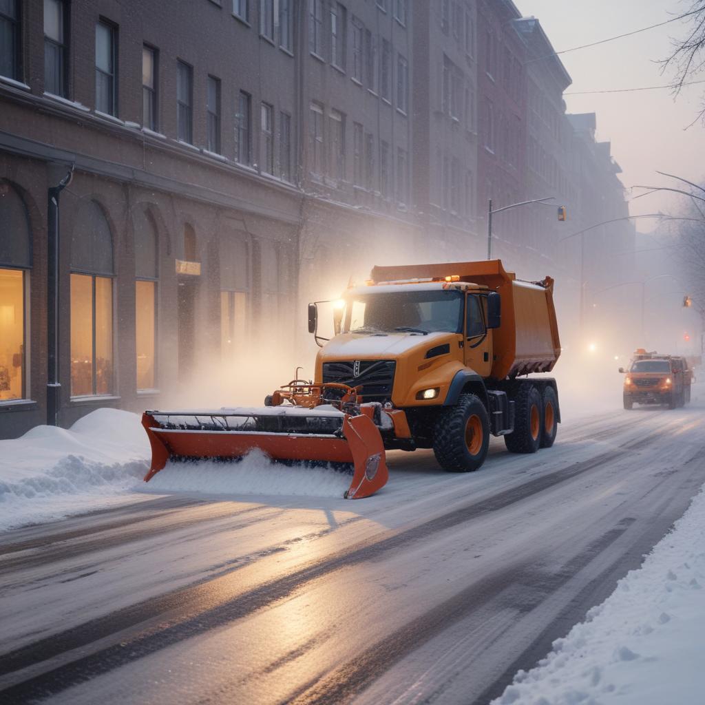 Особенности уборки и вывоза снега с применением специализированной техники - изображение 2