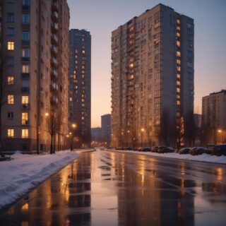 Жилой комплекс Силуэты столицы в Таганском районе — описание, планировки и инфраструктура